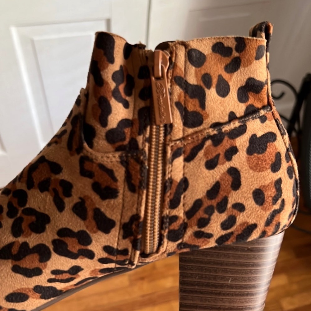 Leopard booties - Picture 5 of 5